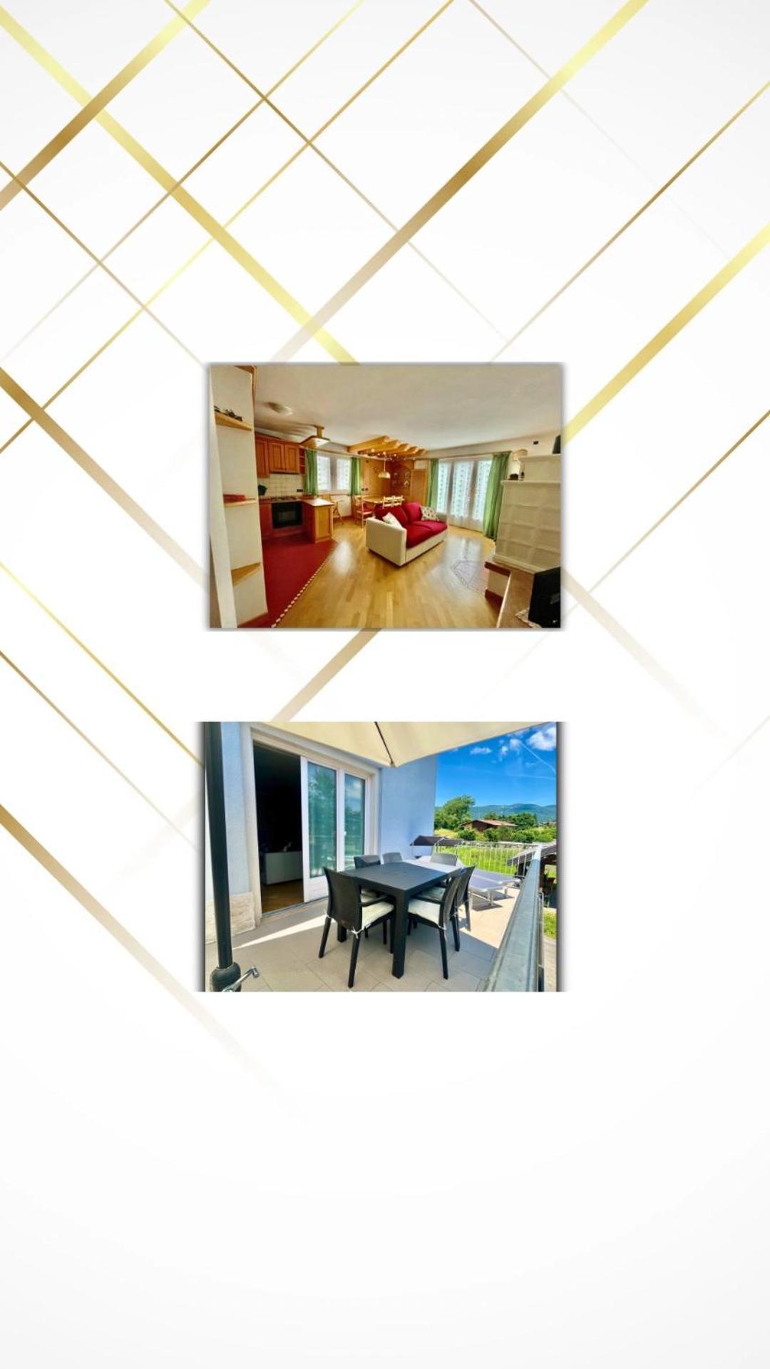 Villa Iris - La Prima Villa Vacanze Nell'Altopiano 아지아고 외부 사진